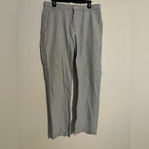 Polo Ralph Lauren Men's Blue Striped Chinos